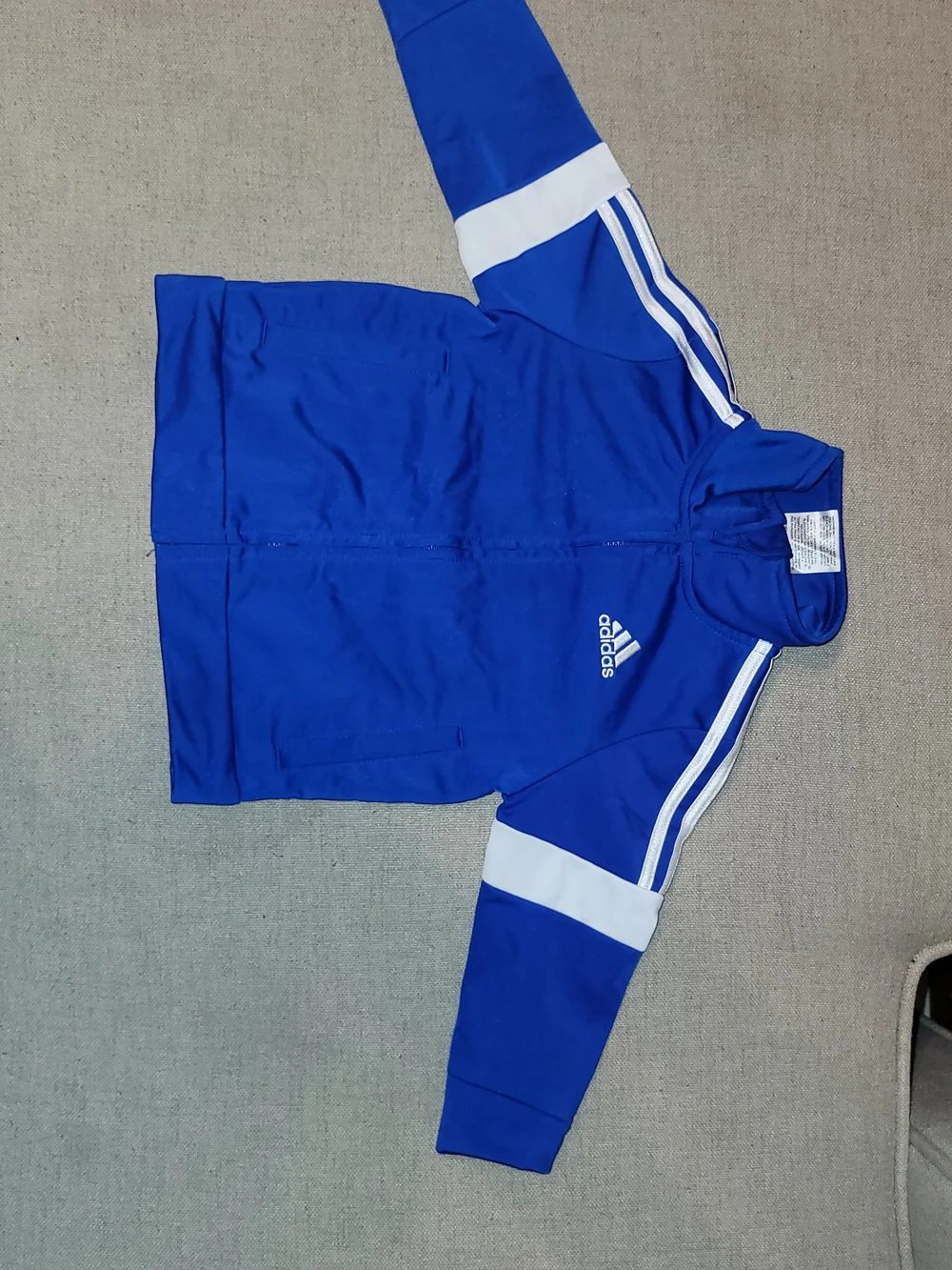 Adidas Kids Royal Blue Track Jacket & Pants Set